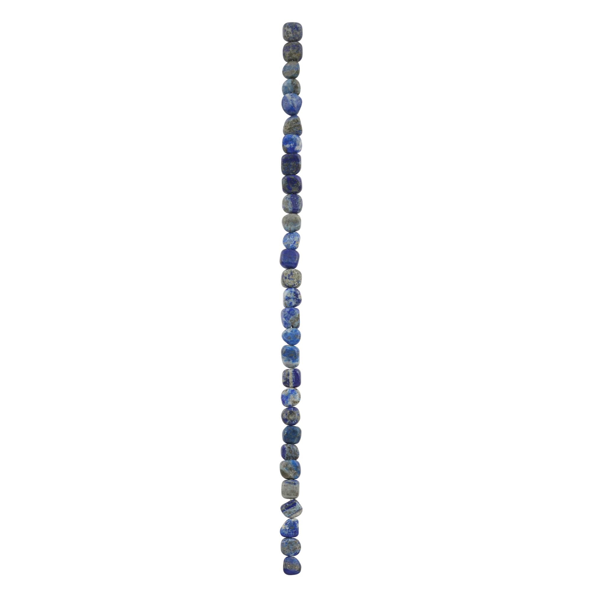 Blue Dyed Lapis Potato Beads by Bead Landing™